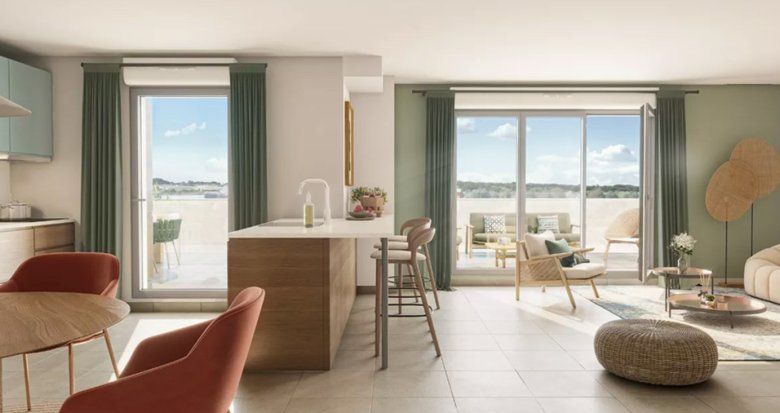 Achat / Vente programme immobilier neuf St Louis à 10 min de Bâle (68300) - Réf. 13861