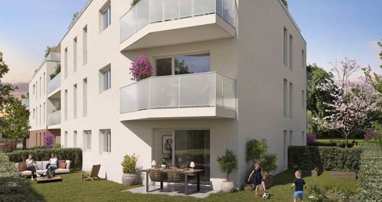 Achat / Vente programme immobilier neuf St Louis à 10 min de Bâle (68300) - Réf. 13861