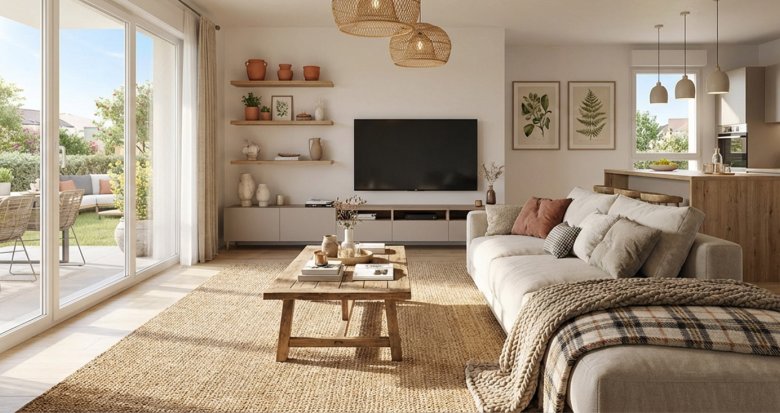 Achat / Vente programme immobilier neuf St Louis à 10 min de Bâle (68300) - Réf. 13861