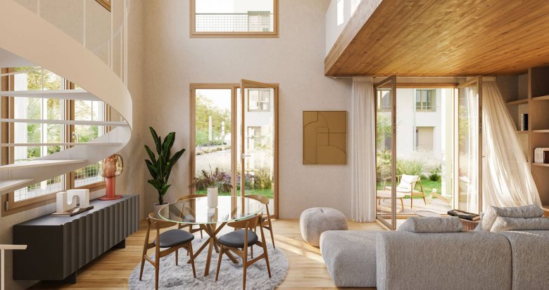 Achat / Vente programme immobilier neuf Strasbourg à 15 min du centre historique (67000) - Réf. 12298