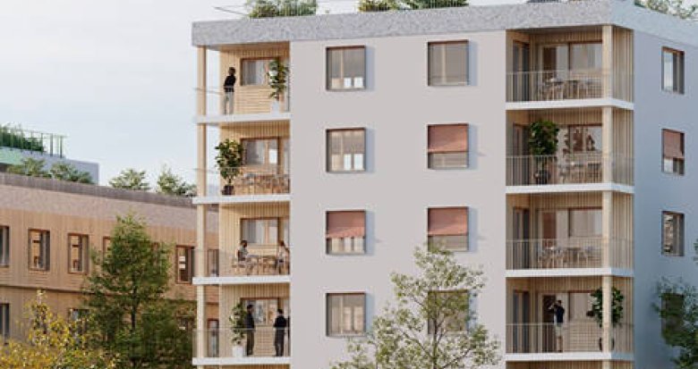 Achat / Vente programme immobilier neuf Strasbourg à 15 min du centre historique (67000) - Réf. 12298
