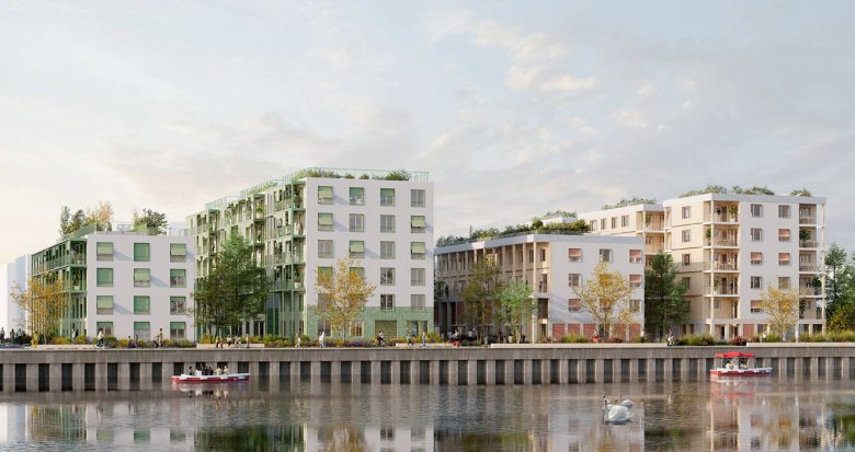 Achat / Vente programme immobilier neuf Strasbourg à 15 min du centre historique (67000) - Réf. 12298