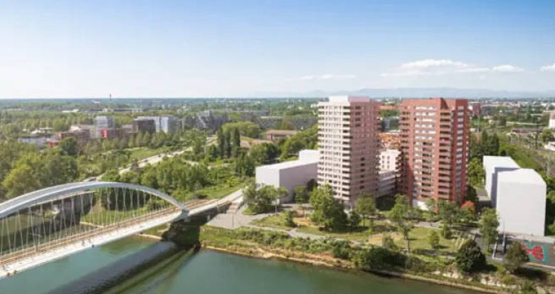 Achat / Vente programme immobilier neuf Strasbourg à 15 minutes du centre-ville (67000) - Réf. 12611