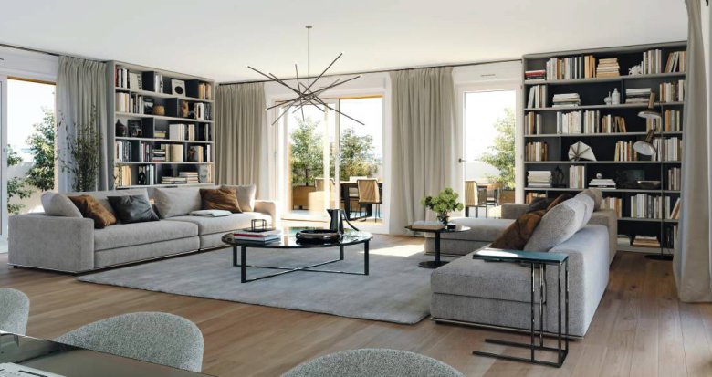 Achat / Vente programme immobilier neuf Strasbourg à 2 min à pied du tramway ligne B (67000) - Réf. 12109