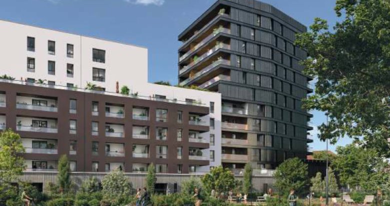 Achat / Vente programme immobilier neuf Strasbourg à 2 min à pied du tramway ligne B (67000) - Réf. 12109