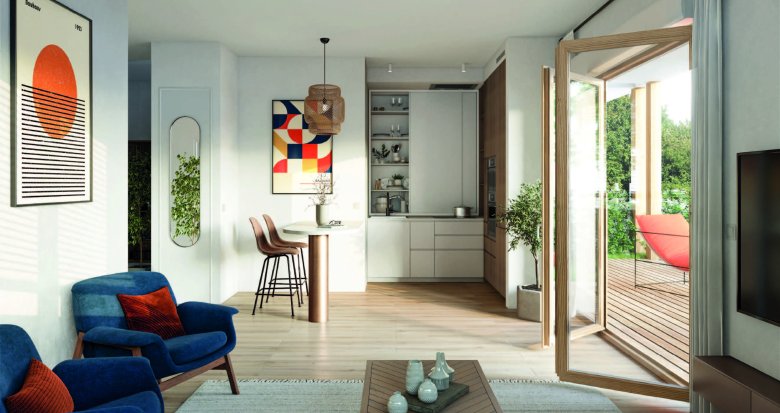 Achat / Vente programme immobilier neuf Strasbourg à 200m du tramway C Saint Christophe (67000) - Réf. 9406