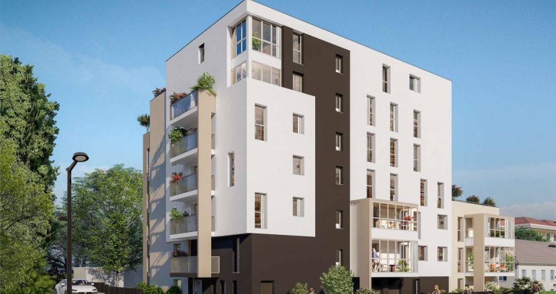 Achat / Vente programme immobilier neuf Strasbourg à deux pas de la gare Strasbourg Roethig (67000) - Réf. 11582