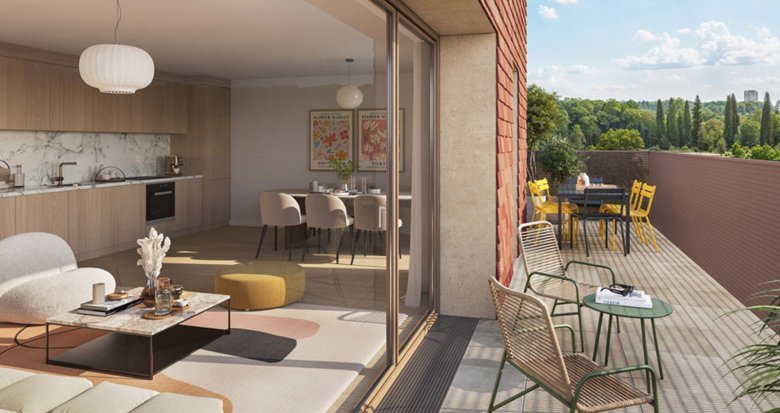 Achat / Vente programme immobilier neuf Strasbourg à deux pas du centre-ville (67000) - Réf. 13197