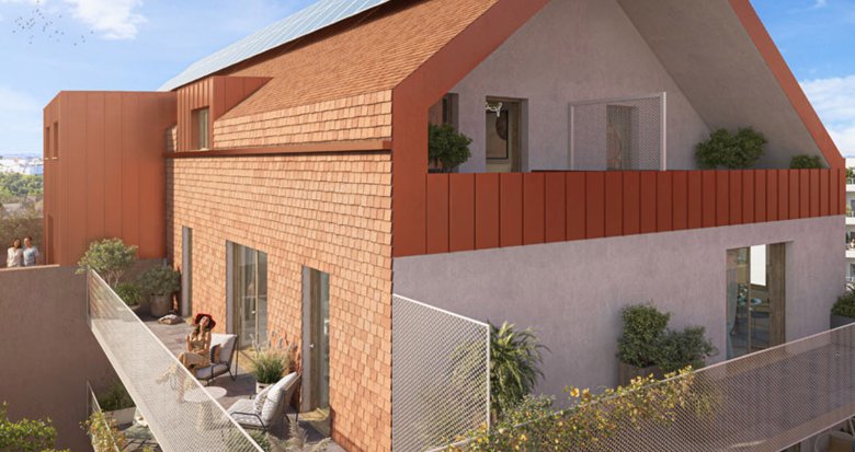 Achat / Vente programme immobilier neuf Strasbourg à deux pas du centre-ville (67000) - Réf. 13197