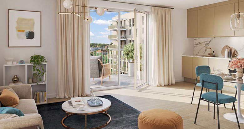 Achat / Vente programme immobilier neuf Strasbourg à deux pas du tramway ligne A et E (67000) - Réf. 12731