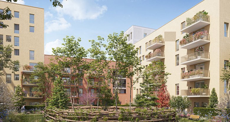Achat / Vente programme immobilier neuf Strasbourg à deux pas du tramway ligne A et E (67000) - Réf. 12731