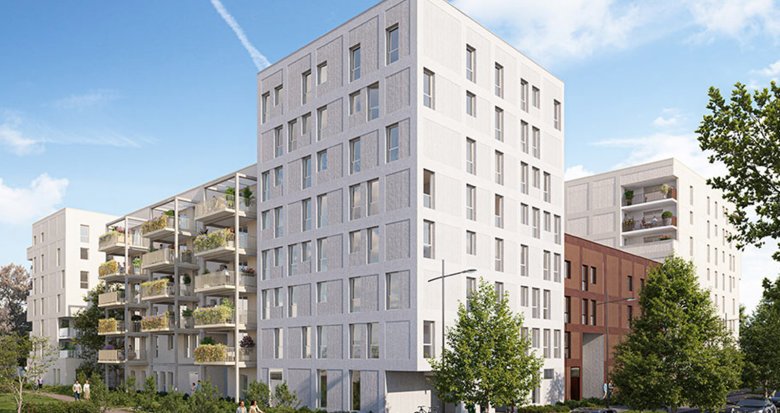 Achat / Vente programme immobilier neuf Strasbourg à deux pas du tramway ligne A et E (67000) - Réf. 12731