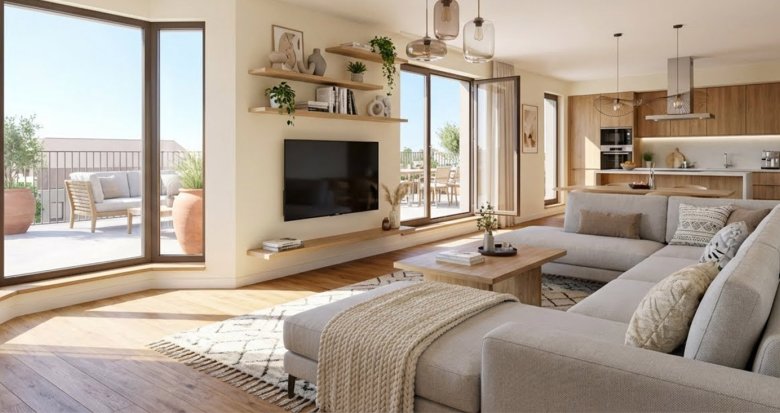 Achat / Vente programme immobilier neuf Strasbourg au coeur du quartier de la Robertsau (67000) - Réf. 13844