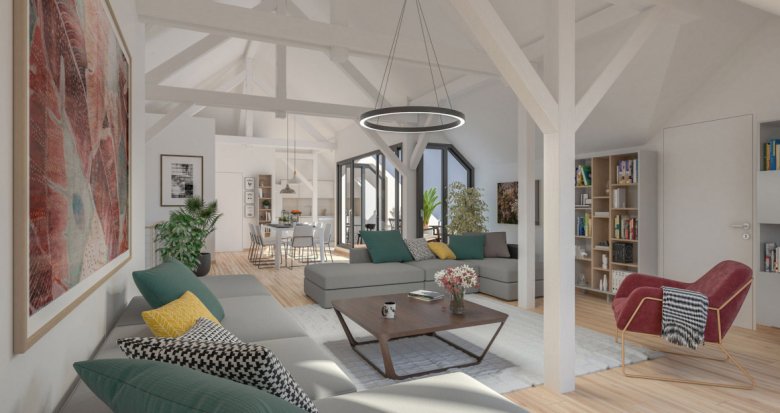 Achat / Vente programme immobilier neuf Strasbourg au coeur du quartier Neudorf (67000) - Réf. 13719