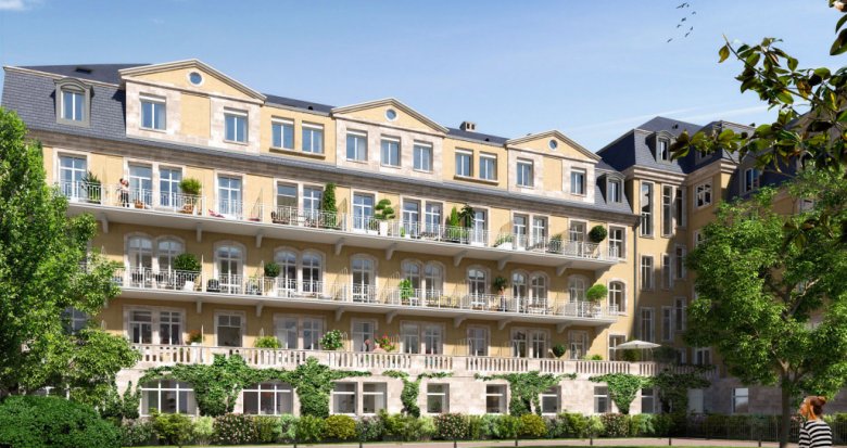 Achat / Vente programme immobilier neuf Strasbourg au coeur du quartier Neudorf (67000) - Réf. 13719