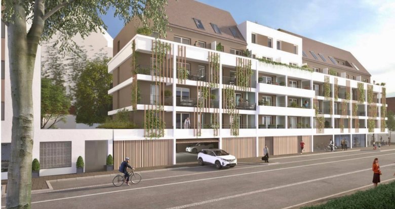 Achat / Vente programme immobilier neuf Strasbourg au cœur du quartier Saint-Florent (67000) - Réf. 6822