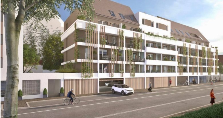 Achat / Vente programme immobilier neuf Strasbourg au coeur du quartier Saint-Florent (67000) - Réf. 6822