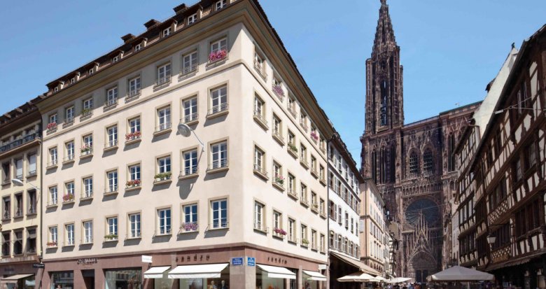 Achat / Vente programme immobilier neuf Strasbourg centre historique (67000) - Réf. 7362