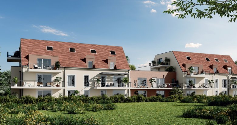 Achat / Vente programme immobilier neuf Strasbourg cœur quartier Robertsau à 2 min du tram E (67000) - Réf. 13315