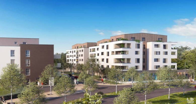 Achat / Vente programme immobilier neuf Strasbourg Elsau à 300m du tramway B (67000) - Réf. 12141