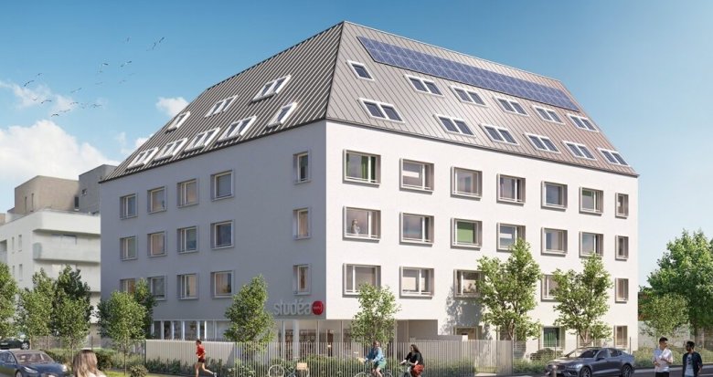 Achat / Vente programme immobilier neuf Strasbourg proche centre-ville (67000) - Réf. 7497