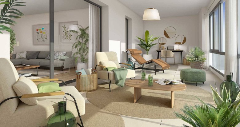 Achat / Vente programme immobilier neuf Strasbourg proche de la gare (67000) - Réf. 7133