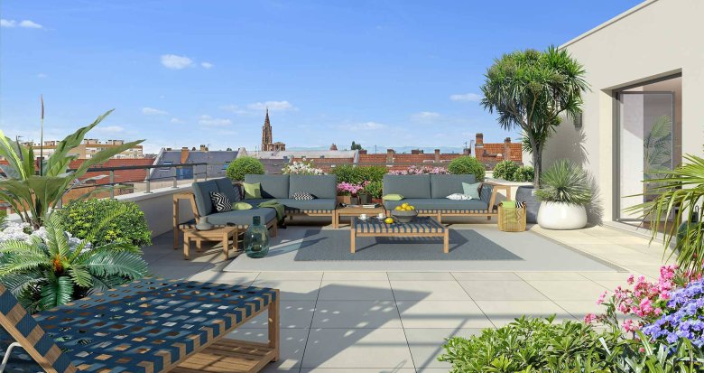 Achat / Vente programme immobilier neuf Strasbourg proche de la gare (67000) - Réf. 7133