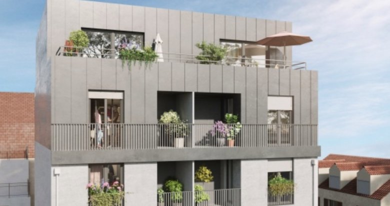 Achat / Vente programme immobilier neuf Strasbourg proche des arrêts de tramway (67000) - Réf. 13048