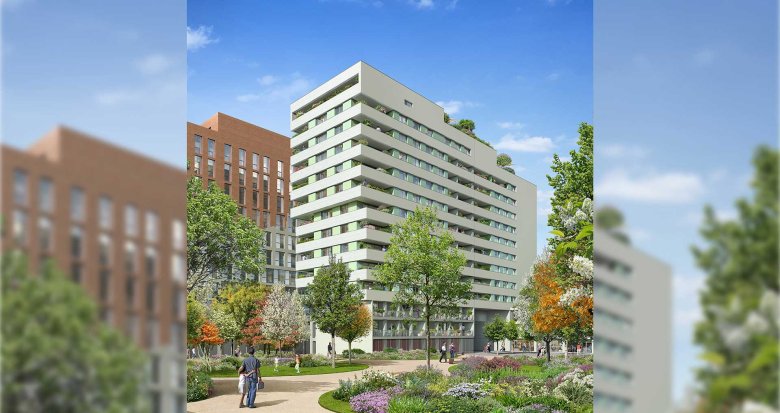 Achat / Vente programme immobilier neuf Strasbourg proche toutes commodités (67000) - Réf. 7712