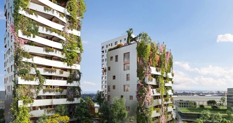 Achat / Vente programme immobilier neuf Strasbourg quartier Archipel (67000) - Réf. 11932