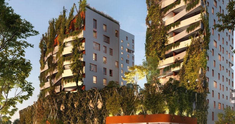 Achat / Vente programme immobilier neuf Strasbourg quartier Archipel (67000) - Réf. 11932