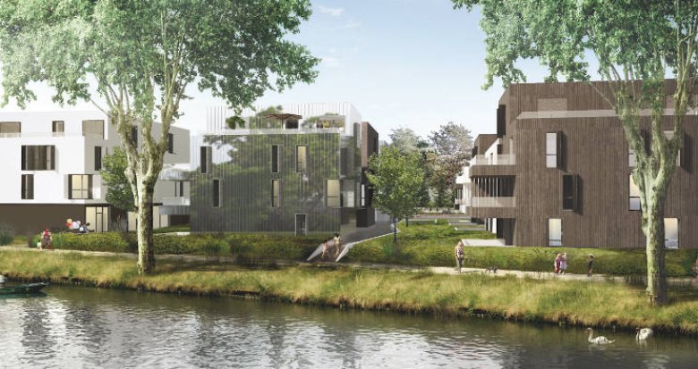 Achat / Vente programme immobilier neuf Strasbourg quartier de la Robertsau (67000) - Réf. 4995