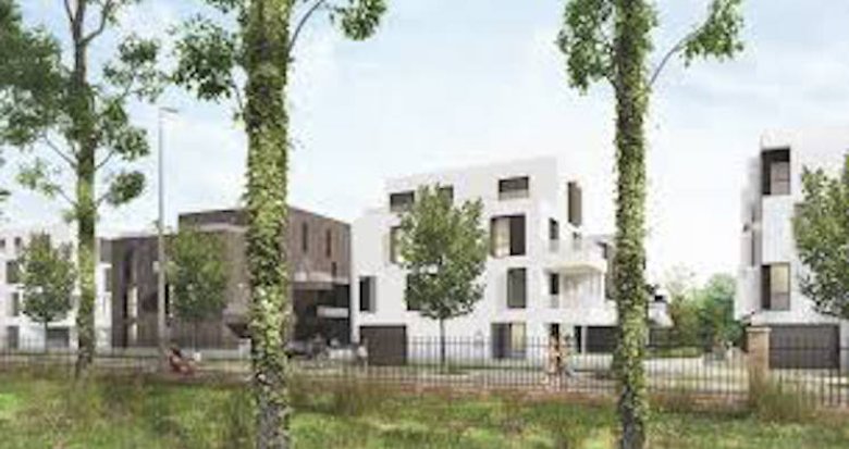 Achat / Vente programme immobilier neuf Strasbourg quartier de la Robertsau (67000) - Réf. 4995