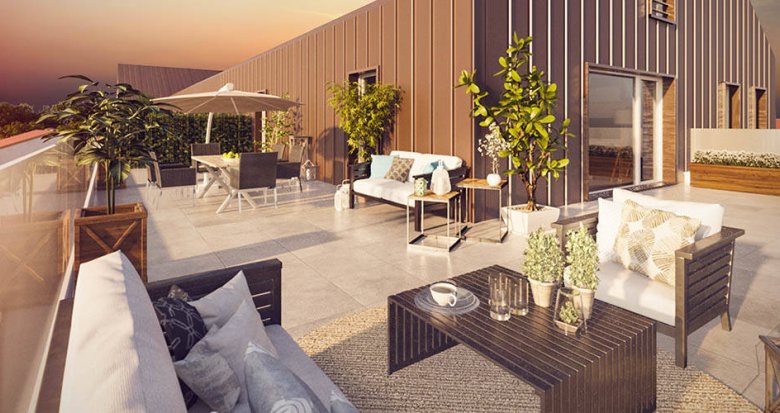Achat / Vente programme immobilier neuf Strasbourg quartier du Neudorf (67000) - Réf. 12324