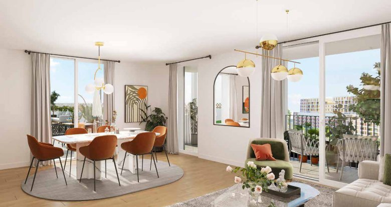 Achat / Vente programme immobilier neuf Strasbourg quartier Starlette à 15 min du centre en tramway (67000) - Réf. 12231