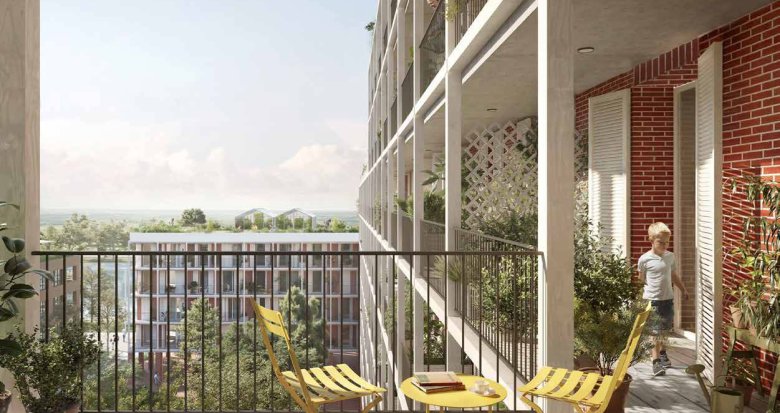 Achat / Vente programme immobilier neuf Strasbourg quartier Starlette à 15 min du centre en tramway (67000) - Réf. 12231