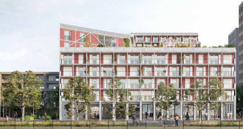 Achat / Vente programme immobilier neuf Strasbourg quartier Starlette à 15 min du centre en tramway (67000) - Réf. 12231