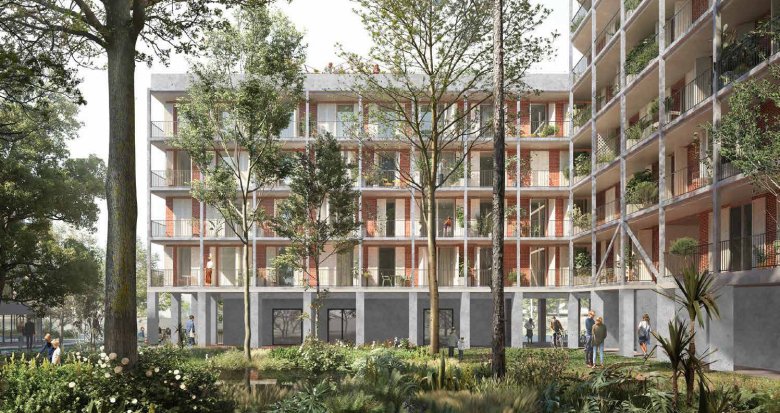 Achat / Vente programme immobilier neuf Strasbourg quartier Starlette à 15 min du centre en tramway (67000) - Réf. 12231