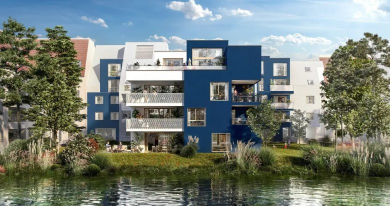 Achat / Vente programme immobilier neuf Strasbourg quartier Tivoli (67000) - Réf. 7752