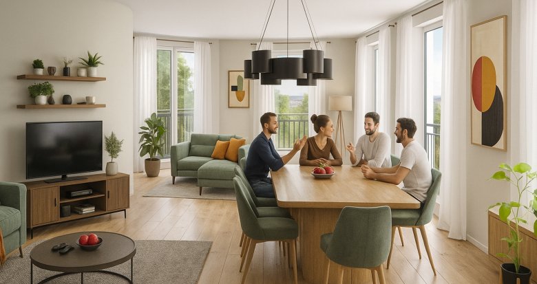 Achat / Vente programme immobilier neuf Strasbourg réhabilitation secteur Robertsau (67000) - Réf. 13457