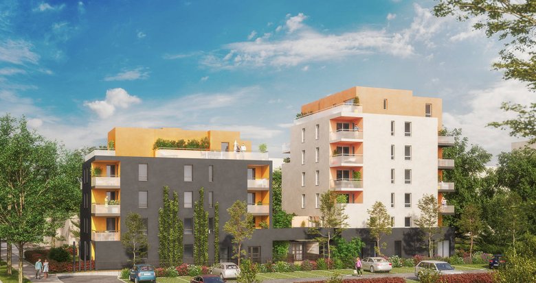 Achat / Vente programme immobilier neuf Strasbourg secteur Cronenbourg proche commodités (67000) - Réf. 7953