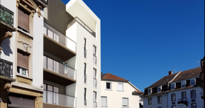 Achat / Vente programme immobilier neuf Strasbourg tram Schluthfeld à 2min à pied (67000) - Réf. 6464