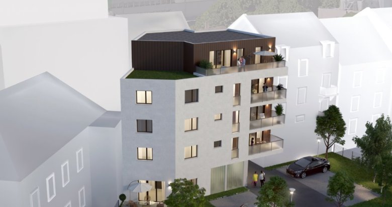 Achat / Vente programme immobilier neuf Strasbourg tram Schluthfeld à 2min à pied (67000) - Réf. 6464