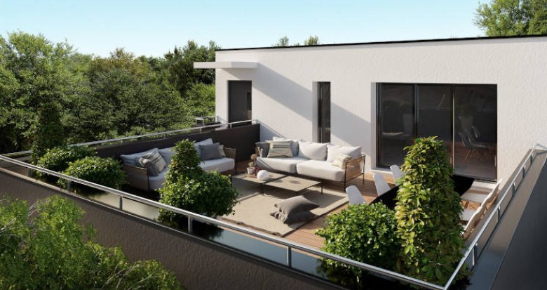 Achat / Vente programme immobilier neuf Surbourg proche centre-ville (67250) - Réf. 5830