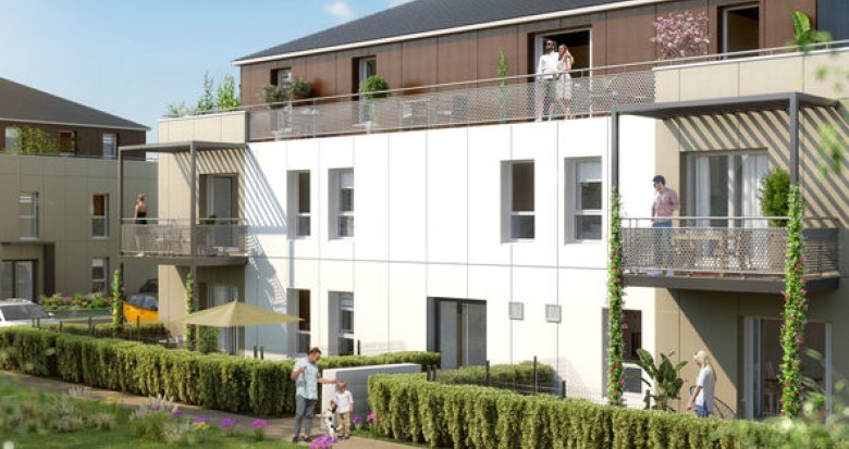 Achat / Vente programme immobilier neuf Thann à 20 minutes de Mulhouse (68800) - Réf. 6452