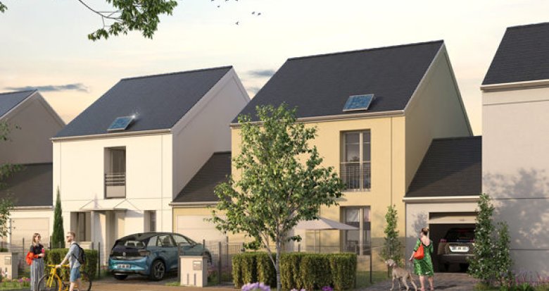 Achat / Vente programme immobilier neuf Thann à 20 minutes de Mulhouse (68800) - Réf. 6452