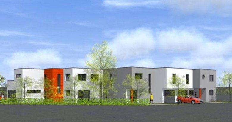 Achat / Vente programme immobilier neuf Thionville quartier Saint Pierre (57100) - Réf. 41