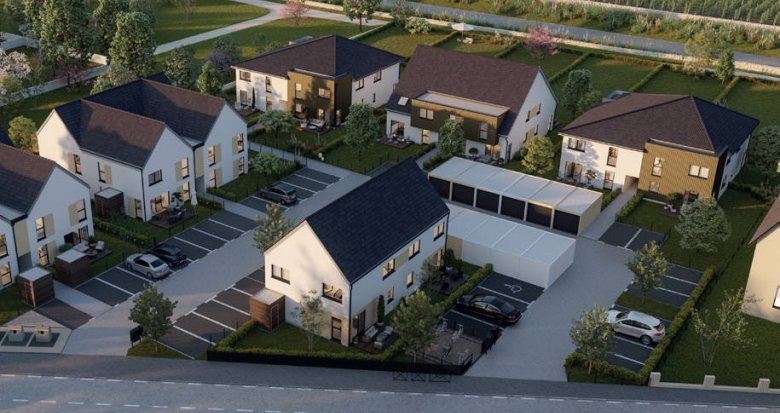 Achat / Vente programme immobilier neuf Turckheim quartier résidentiel à proximité des commerces (68230) - Réf. 9116