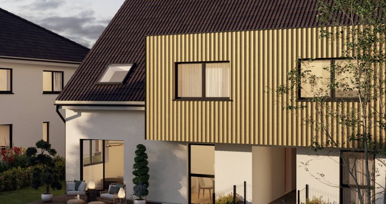 Achat / Vente programme immobilier neuf Turckheim quartier résidentiel à proximité des commerces (68230) - Réf. 9116