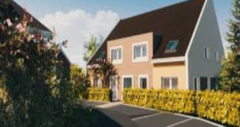 Achat / Vente programme immobilier neuf Uffheim proche Mulhouse (68510) - Réf. 4085